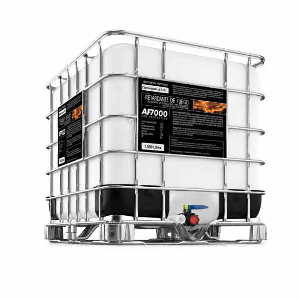 AF7000 Ignífugo Forestal, Retardante Fuego 1.000 Lt (15% Conc.)