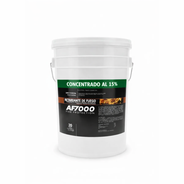 AF7000 Ignífugo Forestal, Retardante Fuego 20 Lt (15% Conc.)