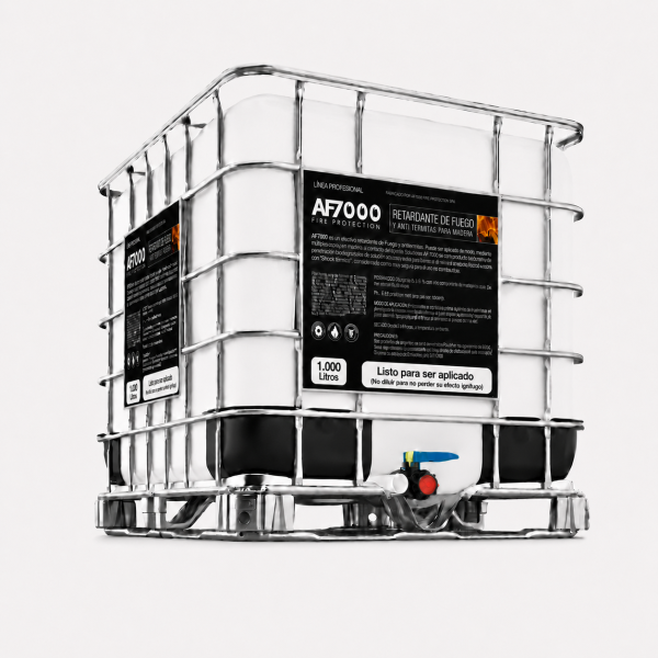 AF7000 Ignífugo para Madera y Antitermitas 1.000 Lt (Diluido)