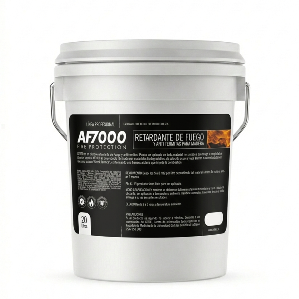 AF7000 Ignífugo para Madera y Antitermitas 20 Lt (Diluido)
