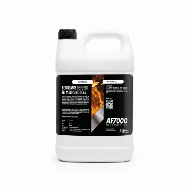 AF7000 Ignífugo para Telas No Sintéticas 4 Lt (Diluido)