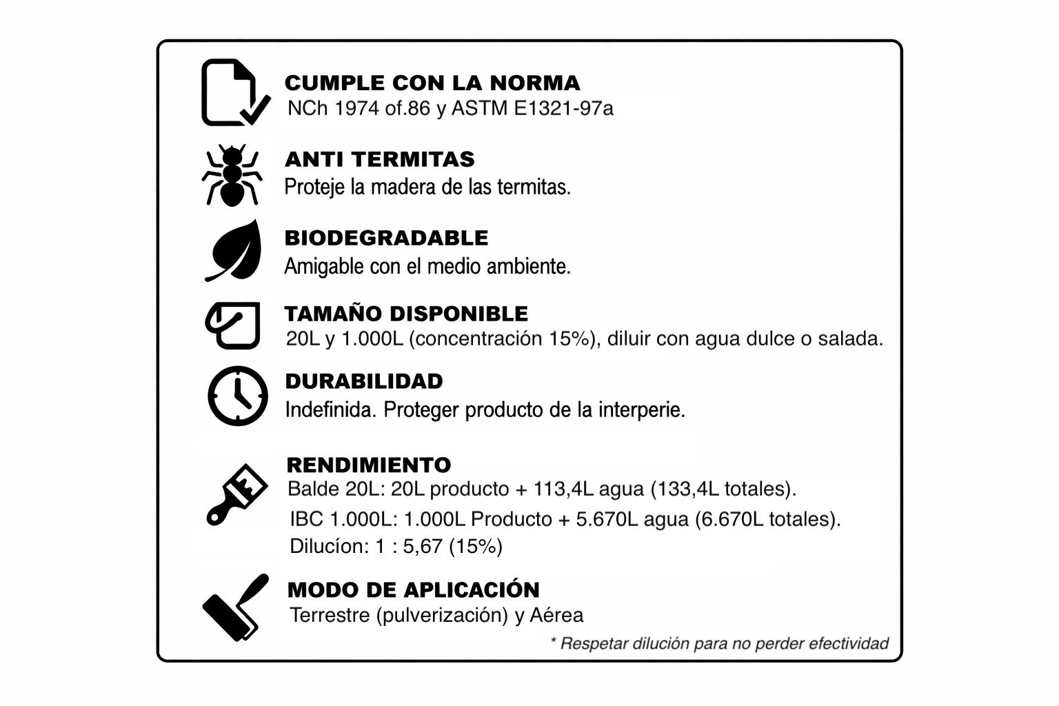 AF7000 Ignífugo Forestal, Retardante Fuego 1.000 Lt (15% Conc.) - Imagen 2