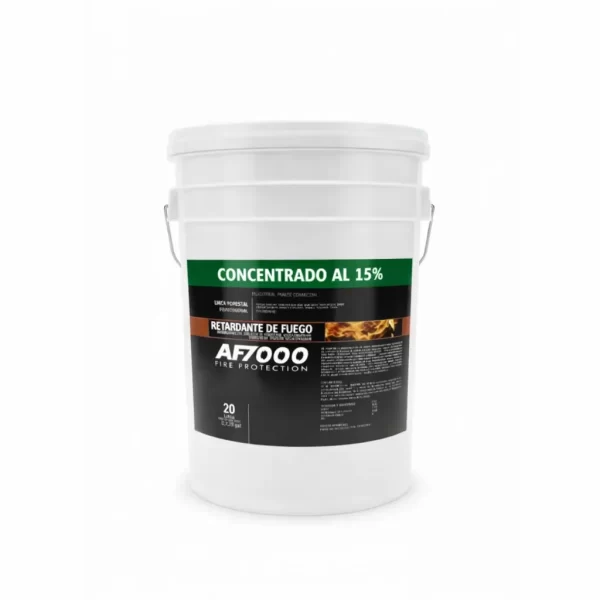AF7000 Ignífugo Forestal, Retardante Fuego 20 Lt (15% Conc.)