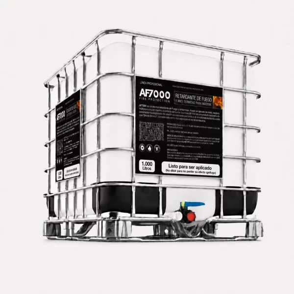 AF7000 Ignífugo para Madera y Antitermitas 1.000 Lt (Diluido)