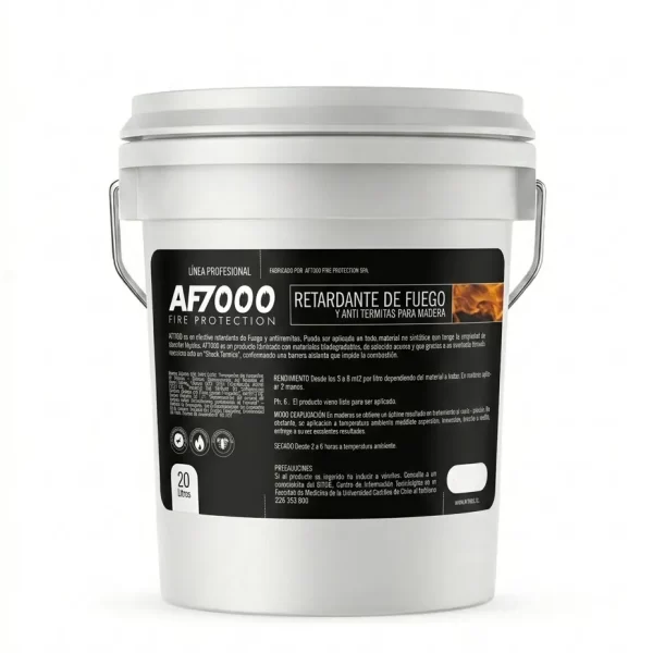 AF7000 Ignífugo para Madera y Antitermitas 20 Lt (Diluido)