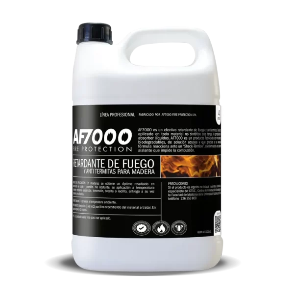 AF7000 Ignífugo para Madera y Antitermitas 4 Lt (Diluido)