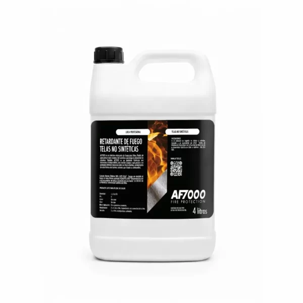 AF7000 Ignífugo para Telas No Sintéticas 4 Lt (Diluido)
